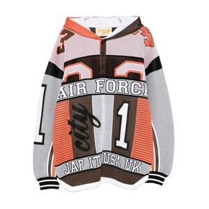 Pdf Orange Sweaters & Knitwear - Hoodies Men